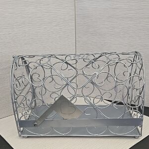 Silver Wire Napkin Holder